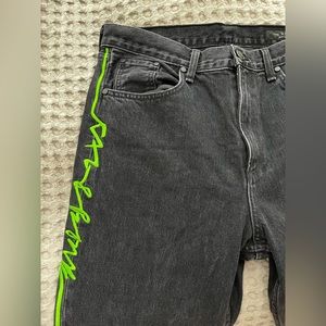 rag & bone Black Washed Denim